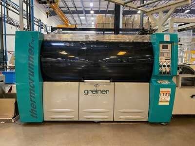 Kiefel KTR3 thermoforming machine