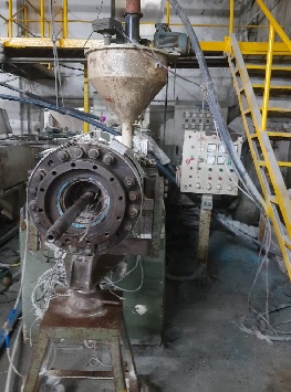 Windsor KTS 250 PVC Pipe Extruder -1