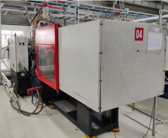 L&T 100 Ton Injection Moulding Machine In India