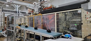 Engel 500 Ton Injection Molding Machine-3