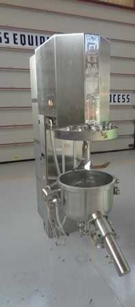 Vector Model GMX-75 Stainless Steel 316L Mixer Granulator