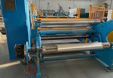 Laem System Slitter Rewinder