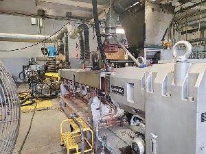 Leistritz 100 Mm Co-Rotating Twin Screw Extruder-1