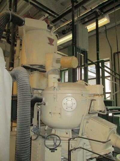 250 Liter Henschel 50JSS High Intensity Mixer