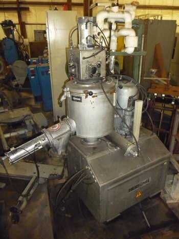 40 Liter Henschel Model FM40D High Intensity Mixer