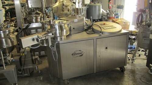 Diosna Single Pot Processor Stainless Steel Mixing/Granulator.