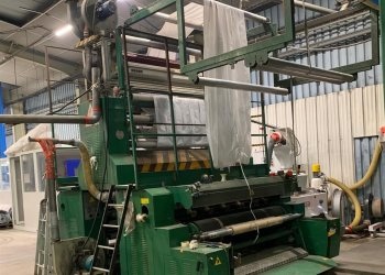 MAM Single Layer Blown Film Plant -1