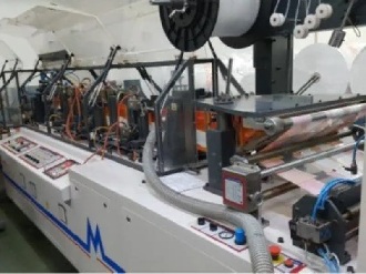 Mamata Vega Pouch Bag Making Machine-1