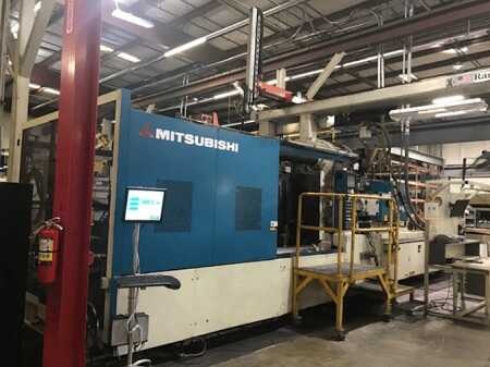 Mitsubishi 1450 Ton Injection Moulding Machine