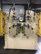 Bekum Rebuilt H-121 Triple PE Head Extrusion Blow Molding Machine-1