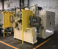 Bekum Rebuilt H-121 Triple PE Head Extrusion Blow Molding Machine-2