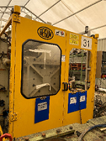 Bekum BA 15 Single Station Blow Moulding Machine