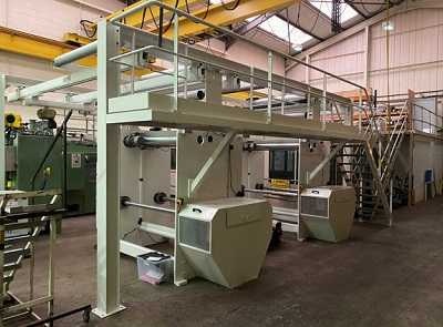 1350 MM Wide Mondon Dual 2 Station Turret Winder-1
