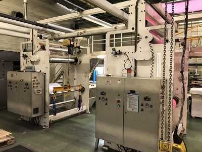 1350 MM Wide Mondon Dual 2 Station Turret Winder-3