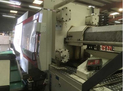 Netstal Synergy 500 Ton Injection Moulding Machine-2