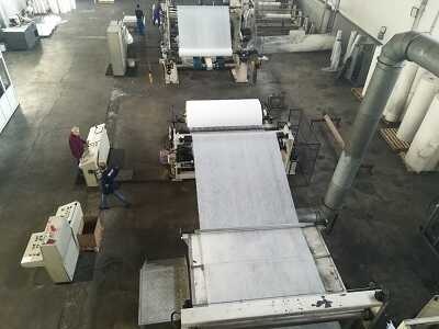 Varemac Double Beam Spunbond Line-2