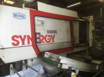 Netstal Synergy 500 Ton Injection Moulding Machine-1
