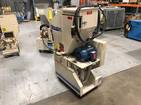 5 HP Nelmor marathon granulator-2