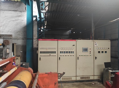 Single Beam S Type 3.0 M PP Spunbond Nonwoven Plant-6