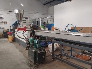 Nanjing Twin Screw Compounding Line - 4