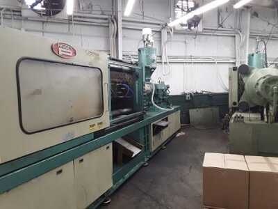 Nissei 360 Ton Injection Moulding Machine-1