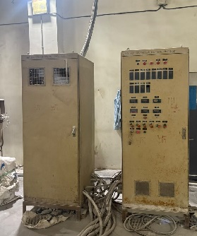 Nanjing Counter Rotating Twin Screw Extruder  - 3