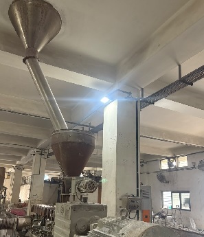 Nanjing Counter Rotating Twin Screw Extruder - 4
