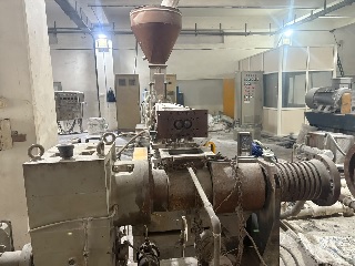 Nanjing Counter Rotating Twin Screw Extruder - 1