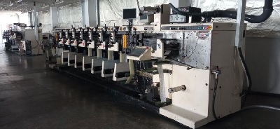 Nilpeter Narrow Web Flexo Printing Machine-3