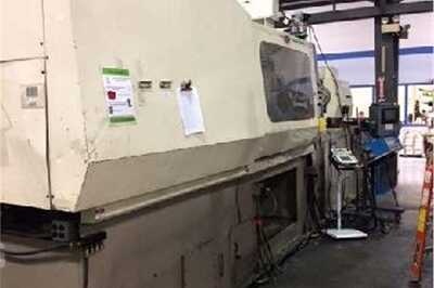 Nissei 500 Ton Injection Moulding Machine