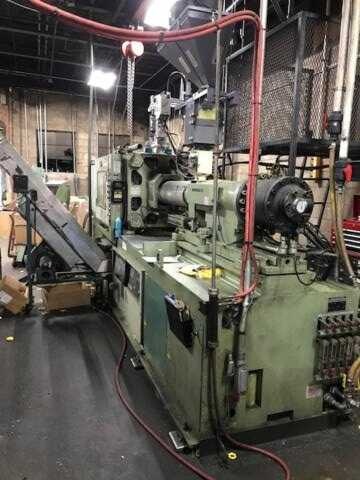 Nissei 289 Ton Injection Moulding Machine-1