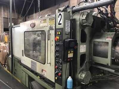 Nissei 289 Ton Injection Moulding Machine-2