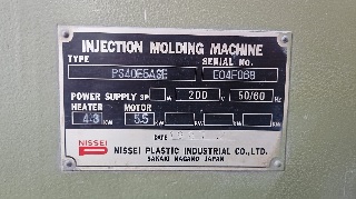Nissei 40 Ton Injection Moulding Machine - 2