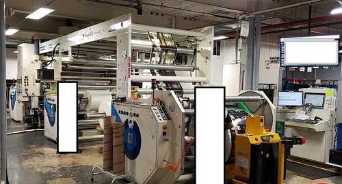 Duplex Super Compact Solventless Lamination & Coating Machine-2