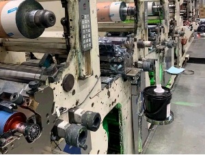 Omet Varyflex 9 Colours Flexo Label Printing Press-1