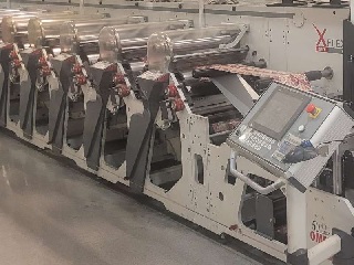 Omet Lable Printing Machine -1