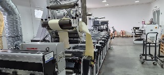 Omet Iflex 370 Flexo Printing Machine - 3