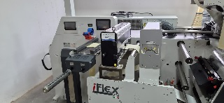 Omet Iflex 370 Flexo Printing Machine - 1