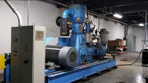 Ateliers Francois High Pressure Air Compressor
