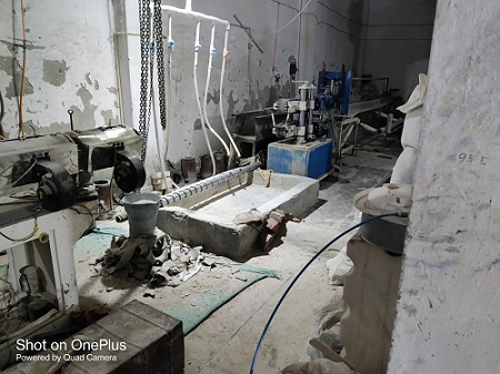 90 Mm Kalra Machine For PVC Pipes -3