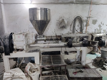 90 Mm Kalra Machine For PVC Pipes -1