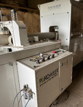 Panchveer 65/18 PVC Pipe Plant - 2