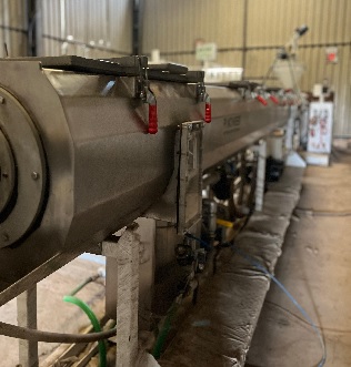 Panchveer PVC Pipe Extrusion Line -1