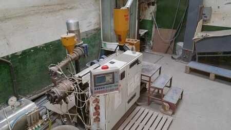 PE PP Pipe Extrusion Line-2
