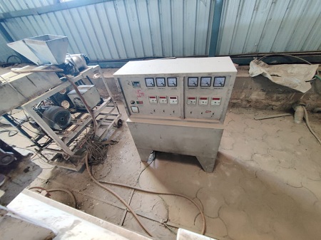 65 MM Three Layer HDPE Pipe Extrusion Plant-1