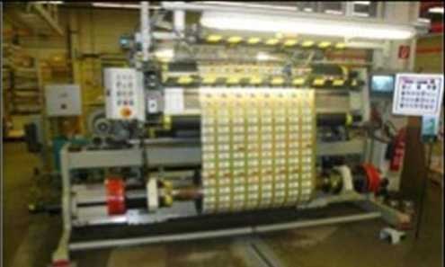Wickeltechnik Slitter Rewinder