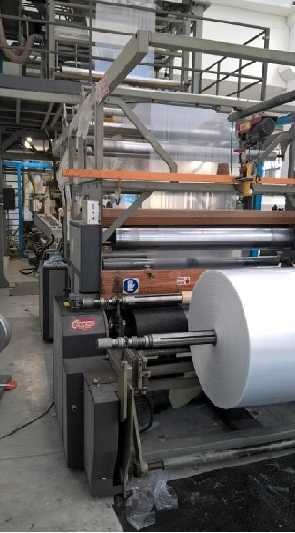 Tecom Monolayer Blown Film Extrusion Line-1