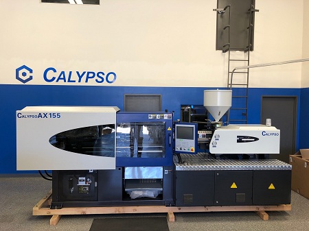 Calypso 535 Ton Injection Molding Machine
