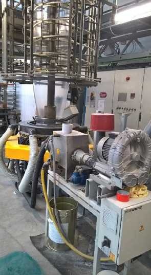Tecom Monolayer Blown Film Extrusion Line-2