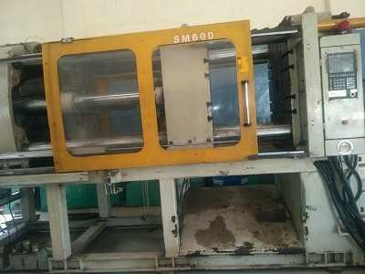 Super Master 600 Ton Injection Moulding Machine-3
